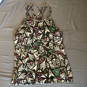 Patagonia Latticeback tank top / camisole